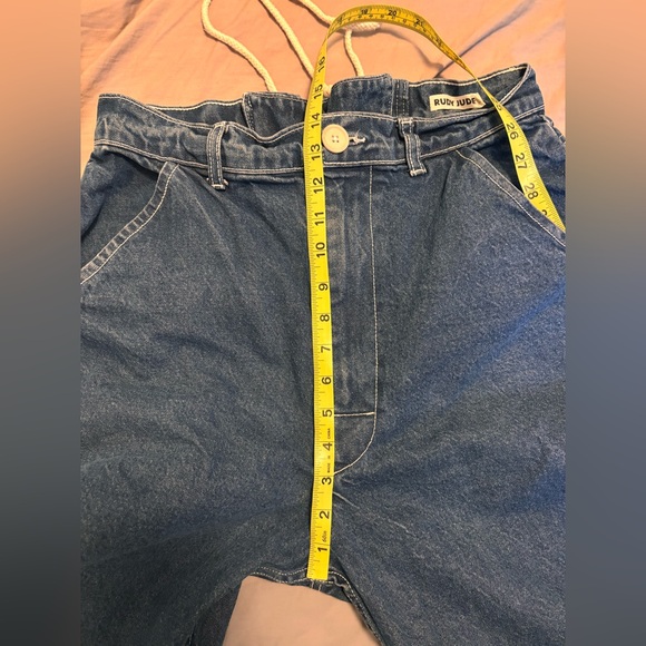 Rudy Jude Lace Back Big Jeans - Picture 8 of 10